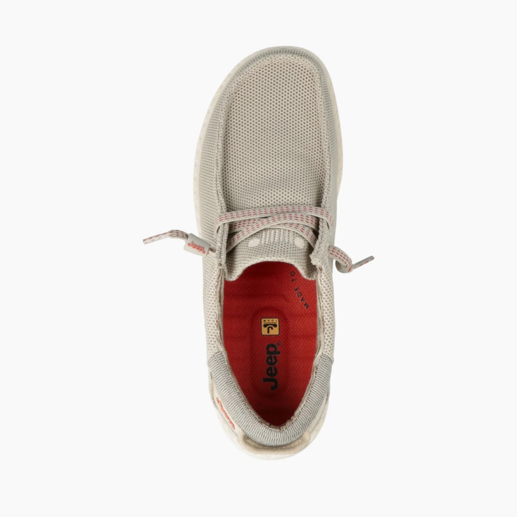SCARPA CON LACCIO ELASTICO SAMOA WALLABEE KNIT JEEP UOMO