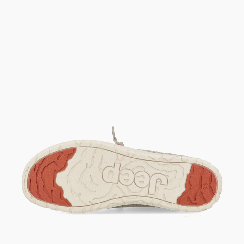 SCARPA CON LACCIO ELASTICO SAMOA WALLABEE KNIT JEEP UOMO